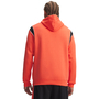 Under Armour Ua Rival Fleece Nov Hoodie - venom red