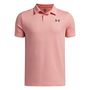 Under Armour Ua Matchplay Polo - posh pink
