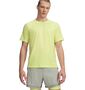 Under Armour M Explor Trail Run Grph Ss - fade green