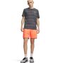 Under Armour Ua Velociti Reflct 7In Short - electric tangerine