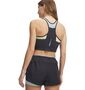 Under Armour Explor Trail Run Pocket Tank - anthracite