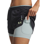 Under Armour W Explor Trail Ultra Lnd Sht - anthracite