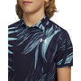Under Armour Ua Matchplay Printed Polo - midnight navy