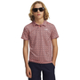 Under Armour Ua Matchplay Printed Polo - posh pink