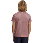 Under Armour Ua Matchplay Printed Polo - posh pink
