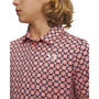Under Armour Ua Matchplay Printed Polo - posh pink
