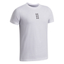 Under Armour Ua B Hoops Triple Logo Ss - white