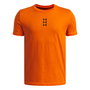 Under Armour Ua B Hoops Triple Logo Ss - team orange