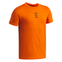 Under Armour Ua B Hoops Triple Logo Ss - team orange