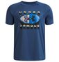 Under Armour Ua B Tech Graphic Ss - wham blue 