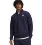 Under Armour Ua Icon Fleece 1/4 Zip - midnight navy