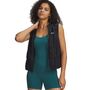 Under Armour Ua Rival Woven Ruched Vest - black