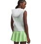 Under Armour Ua Rival Woven Ruched Vest - white
