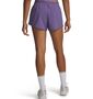 Under Armour Ua Vanish Woven 3In Shorts - purple luxe