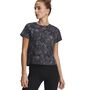 Under Armour Ua Velociti Pro Print Ss - black