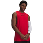Under Armour Ua Hoops Training Tank - red