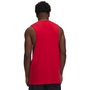 Under Armour Ua Hoops Training Tank - red