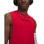 Under Armour Ua Hoops Training Tank - red