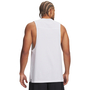 Under Armour Ua Hoops Training Tank - white
