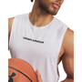 Under Armour Ua Hoops Training Tank - white