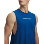 Under Armour Ua Hoops Training Tank - varsity blue