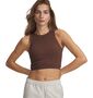 Under Armour Seamless Cotton Hand Tank - incense brown