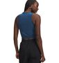 Under Armour Seamless Cotton Hand Tank - wham blue