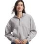 Under Armour Ua Icon Fleece Hz Hoodie - mod gray full heather
