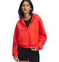 Under Armour Ua Icon Fleece Hz Hoodie - venom red
