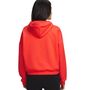 Under Armour Ua Icon Fleece Hz Hoodie - venom red