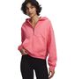 Under Armour Ua Icon Fleece Hz Hoodie - bittersweet pink
