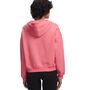 Under Armour Ua Icon Fleece Hz Hoodie - bittersweet pink