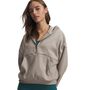 Under Armour Ua Icon Fleece Hz Hoodie - timberwolf taupe