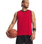 Under Armour Ua Hoops 695 Tank - red