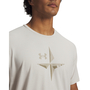 Under Armour Ua Explor Graphic Ss - summit white