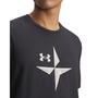 Under Armour Ua Explor Graphic Ss - anthracite