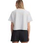 Under Armour Ua Rival Boxy Tee Solid - distant gray medium heather