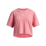 Under Armour Ua Rival Wash Ss - bittersweet pink