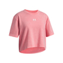 Under Armour Ua Rival Wash Ss - bittersweet pink