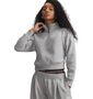 Under Armour Rival Fleece Script Hz - mod gray light heather