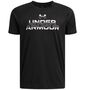 Under Armour Ua Tech Split Wordmark Ss - black 