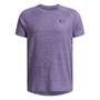 Under Armour Ua Tech Textured Ss - purple luxe