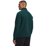 Under Armour Ua Unstoppable Flc Half Zip - arden green