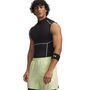 Under Armour Ua Hg Elite Sleeveless Mock - ultimate black
