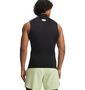 Under Armour Ua Hg Elite Sleeveless Mock - ultimate black