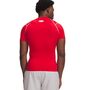 Under Armour Ua Hg Elite Comp Ss - red