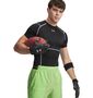 Under Armour Ua Hg Elite Comp Ss - ultimate black