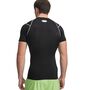 Under Armour Ua Hg Elite Comp Ss - ultimate black