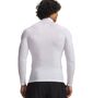 Under Armour Ua Hg Elite Comp Mock Ls - white