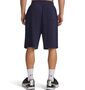 Under Armour Ua Rival Lw Graphic Shorts - midnight navy